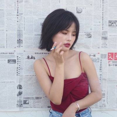 复古模特