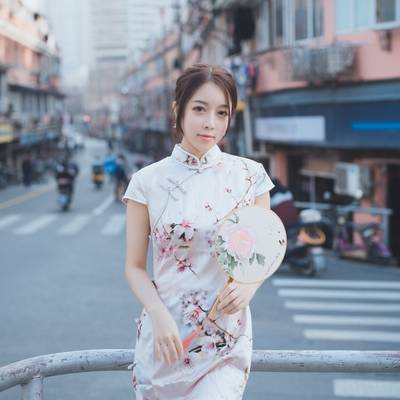 商务模特