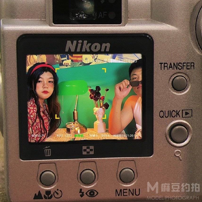 复古模特
