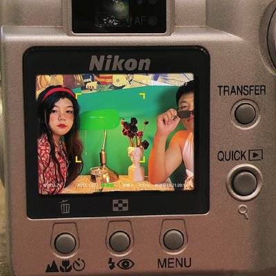 复古模特