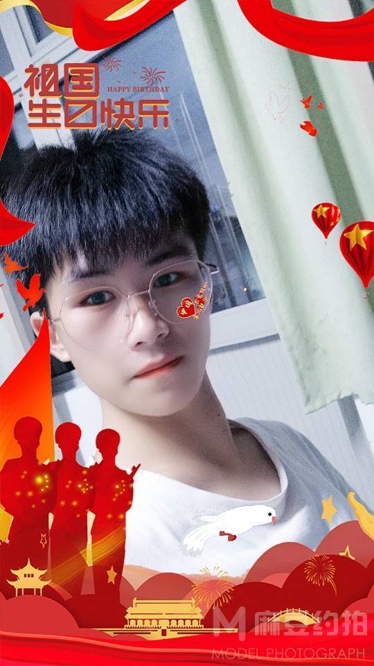 清新模特