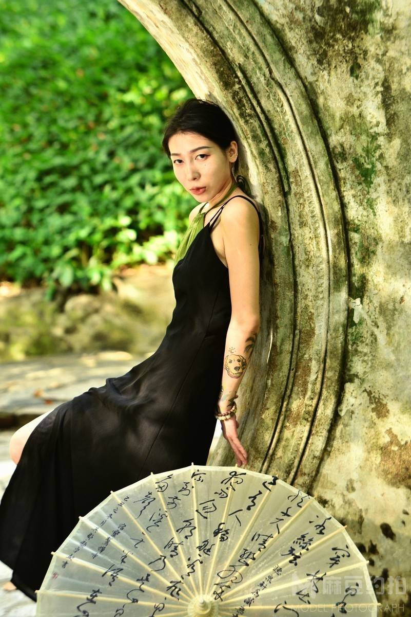 暗黑模特
