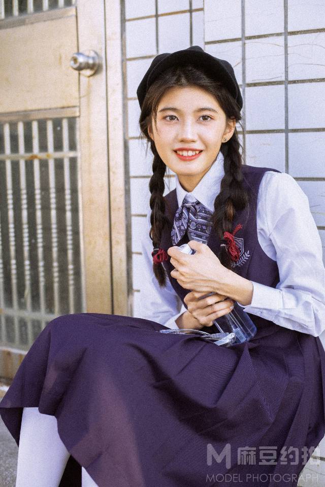 胶片模特