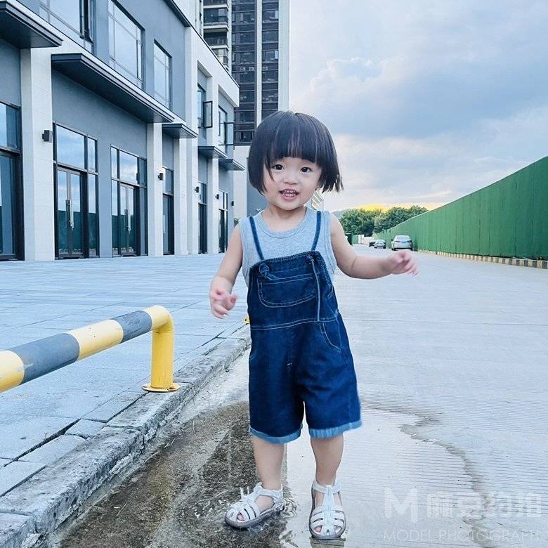 儿童摄影模特