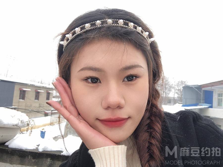 校园模特