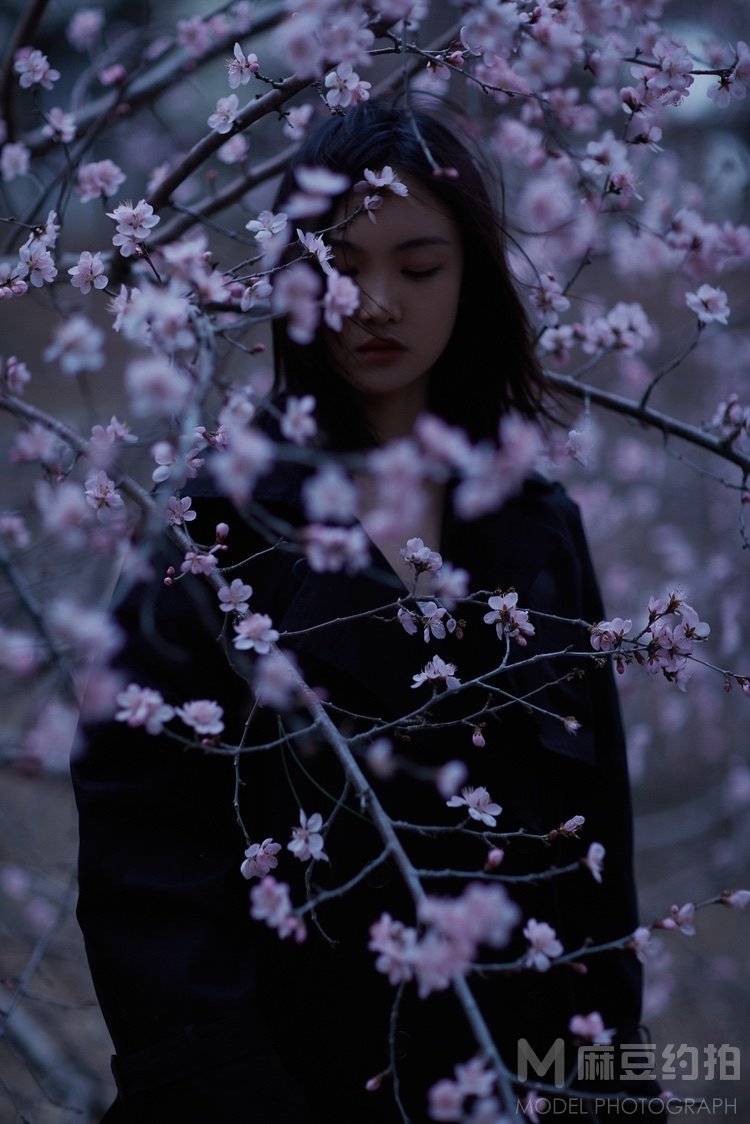 纪实模特