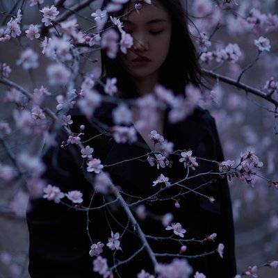 纪实模特