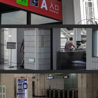 纪实模特
