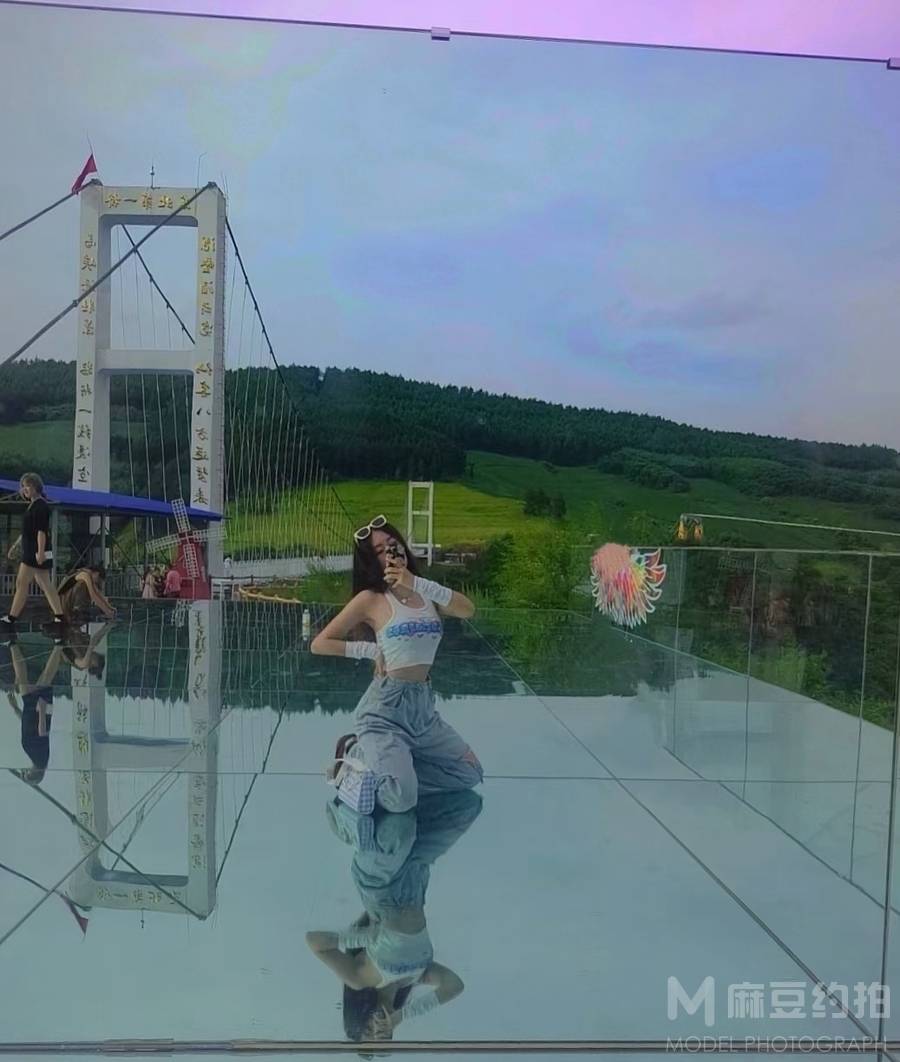 韩系模特