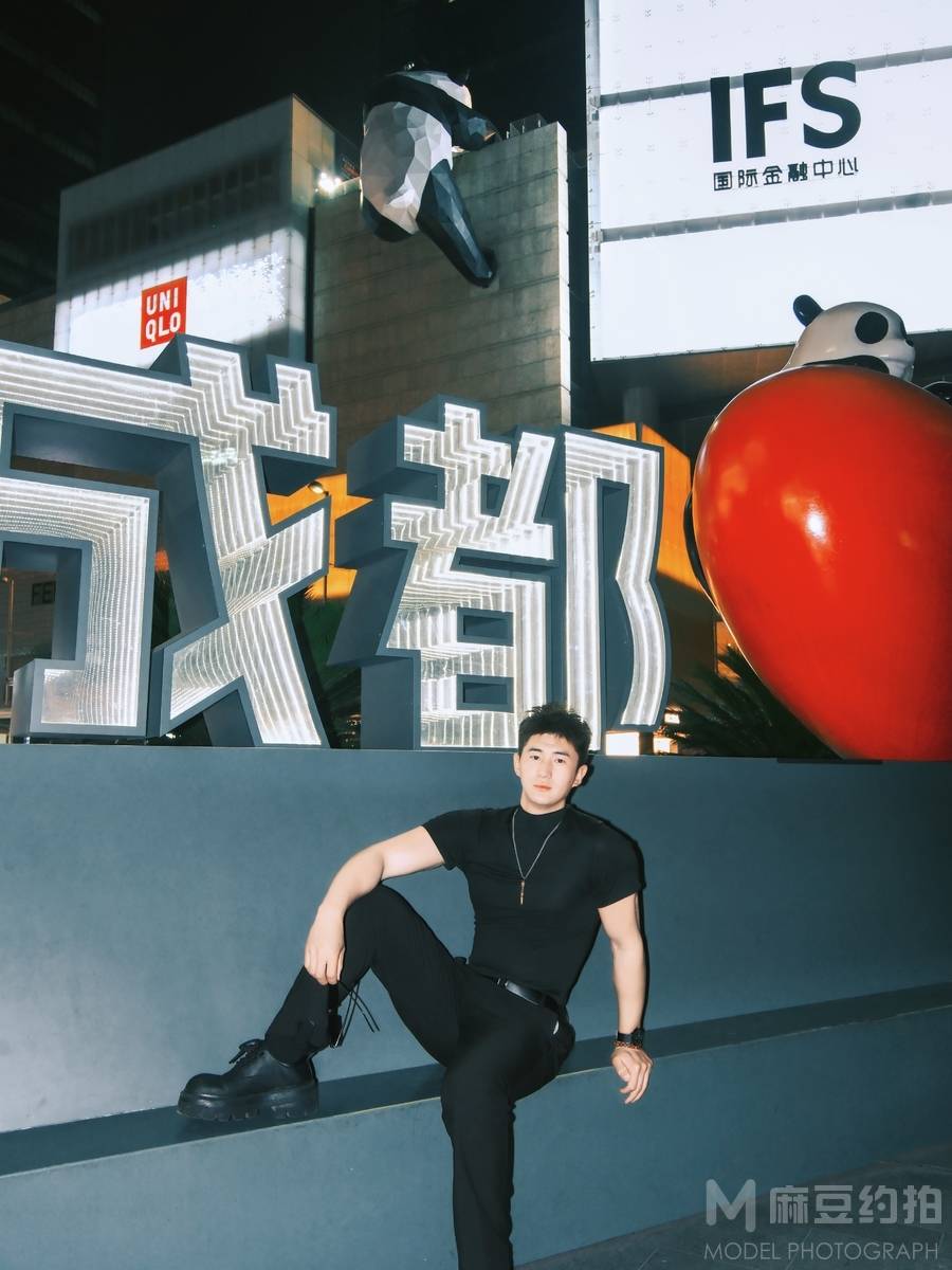 商务模特