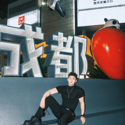 商务模特