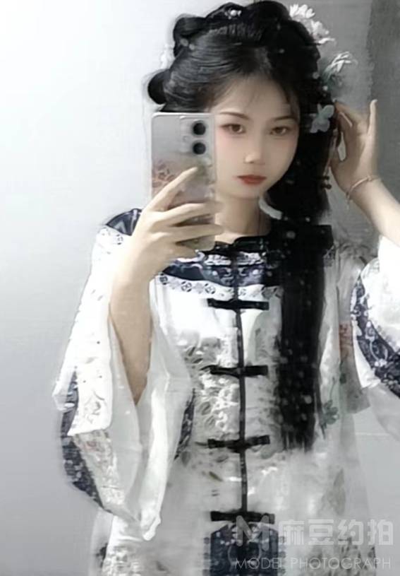 森系模特