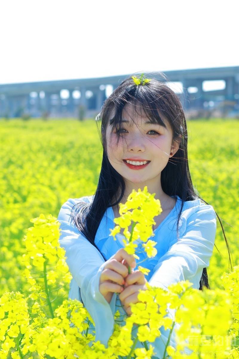 清新模特