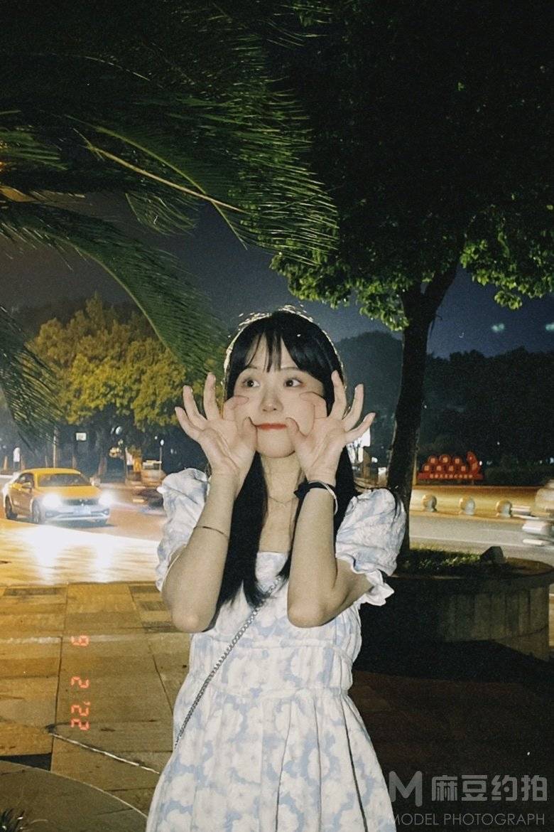 商务模特