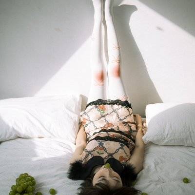 胶片模特