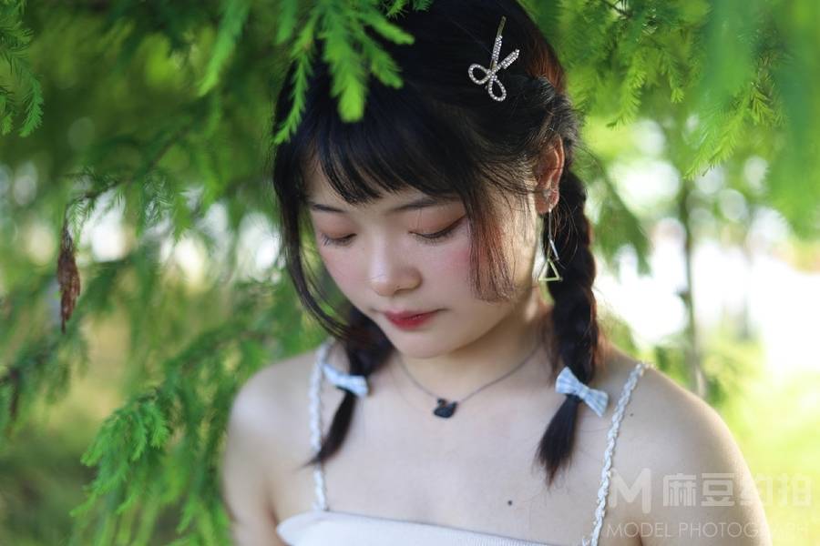 森系模特