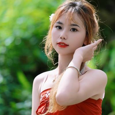 森系模特