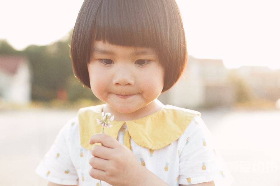儿童摄影模特