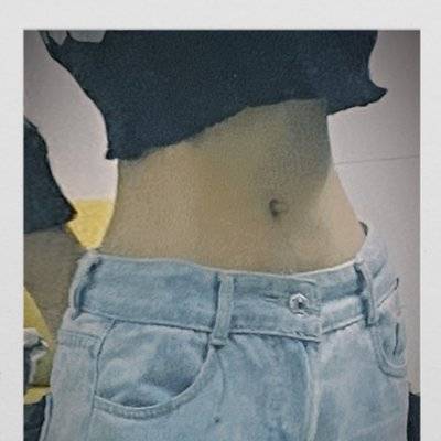 黑白模特