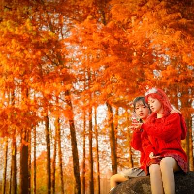 森系模特