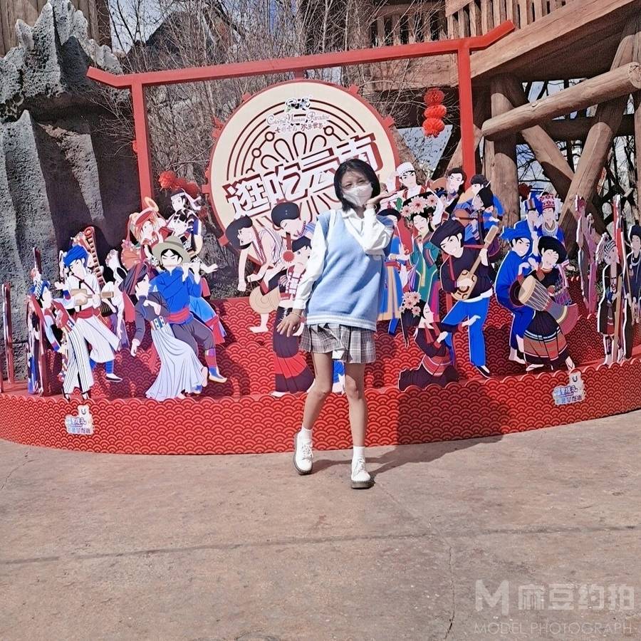 韩系模特