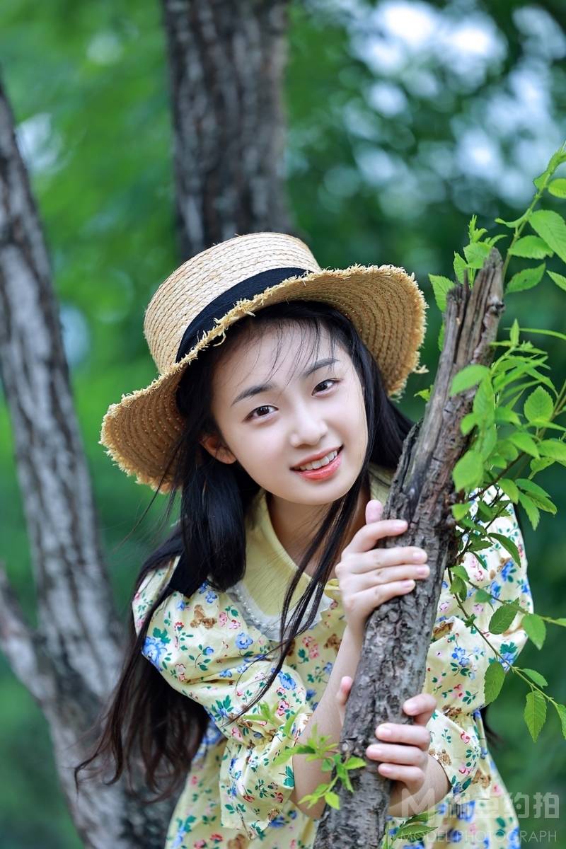 少女模特