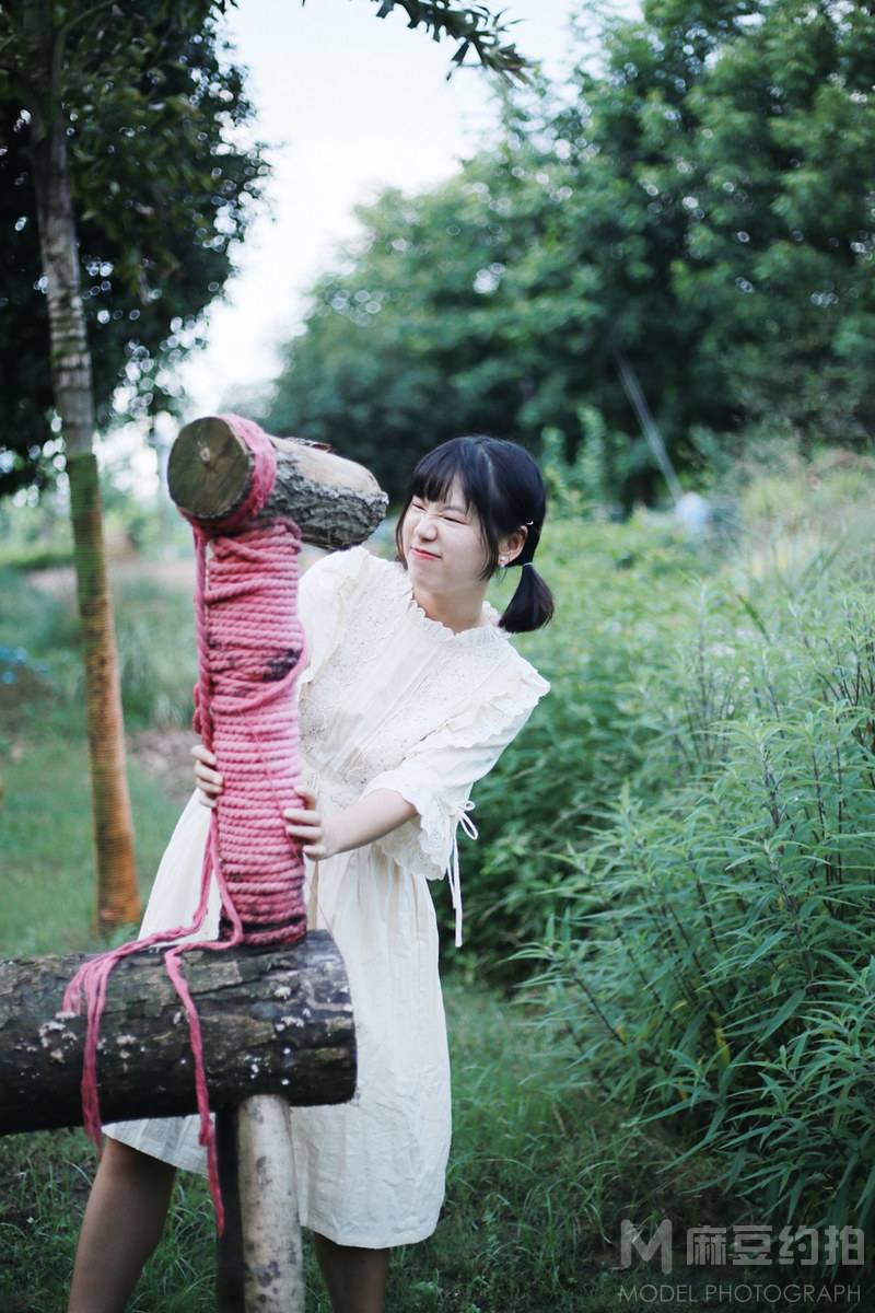 胶片模特