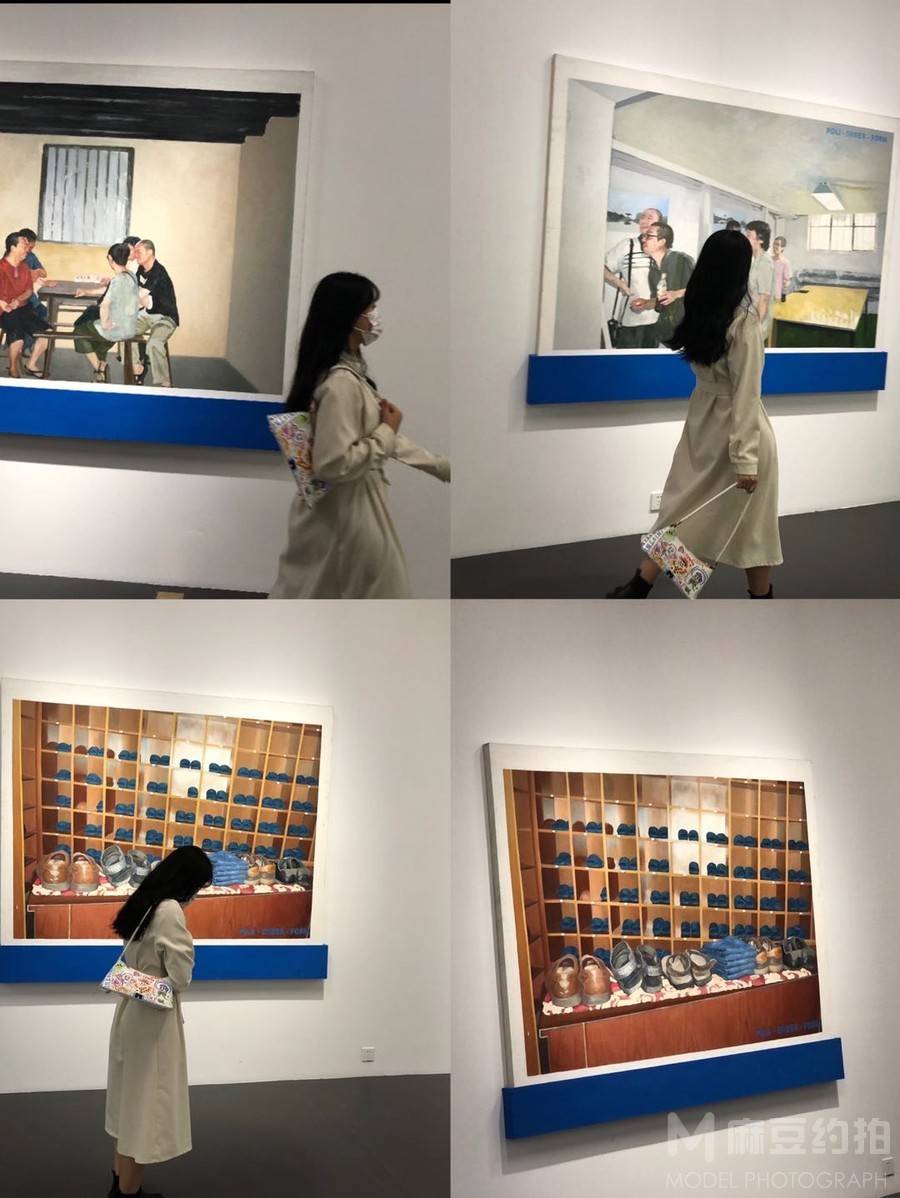 妆容模特