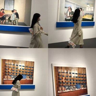 妆容模特