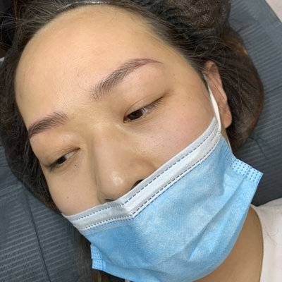 妆容模特