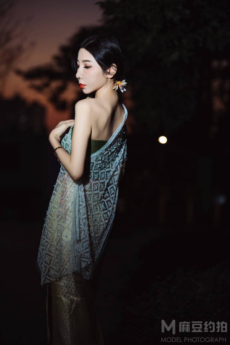 纪实模特