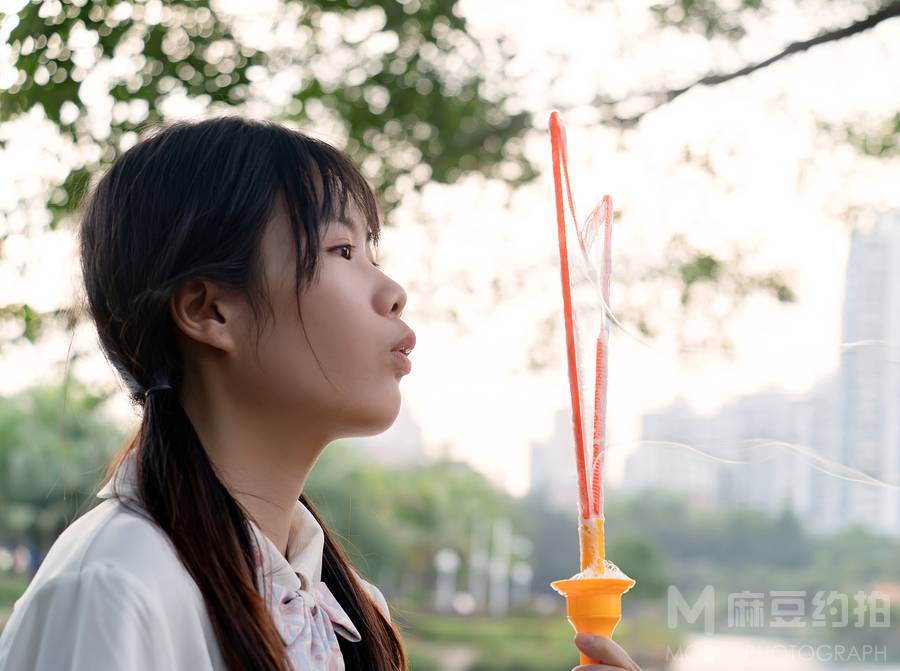 清新模特