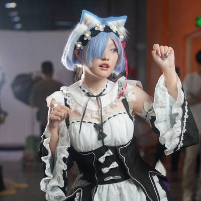 cosplay模特