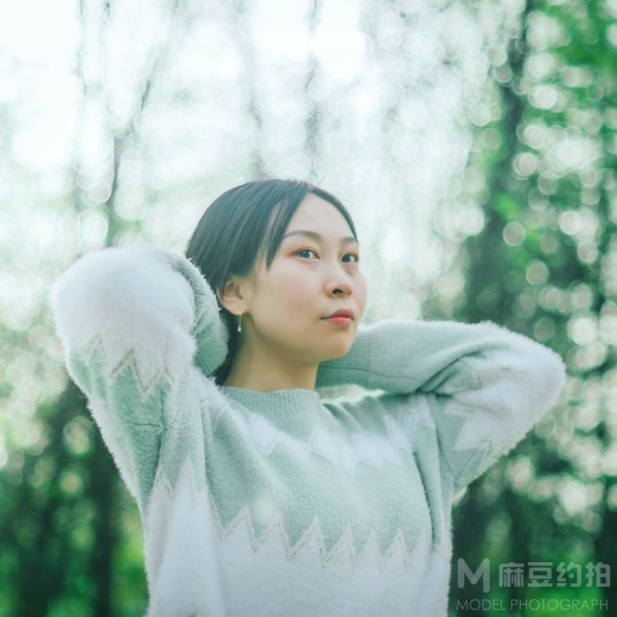 校园模特