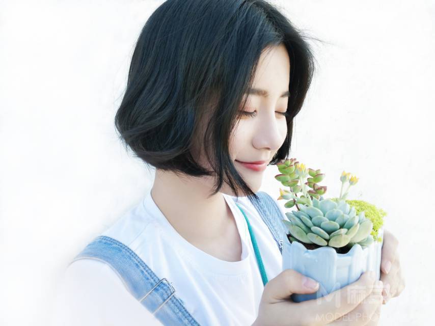 少女模特
