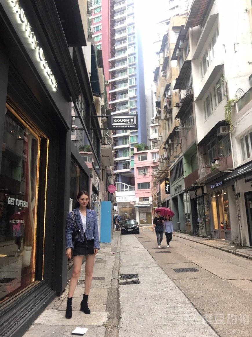 时尚模特