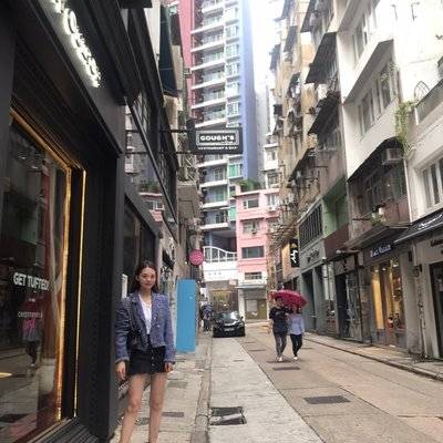 时尚模特