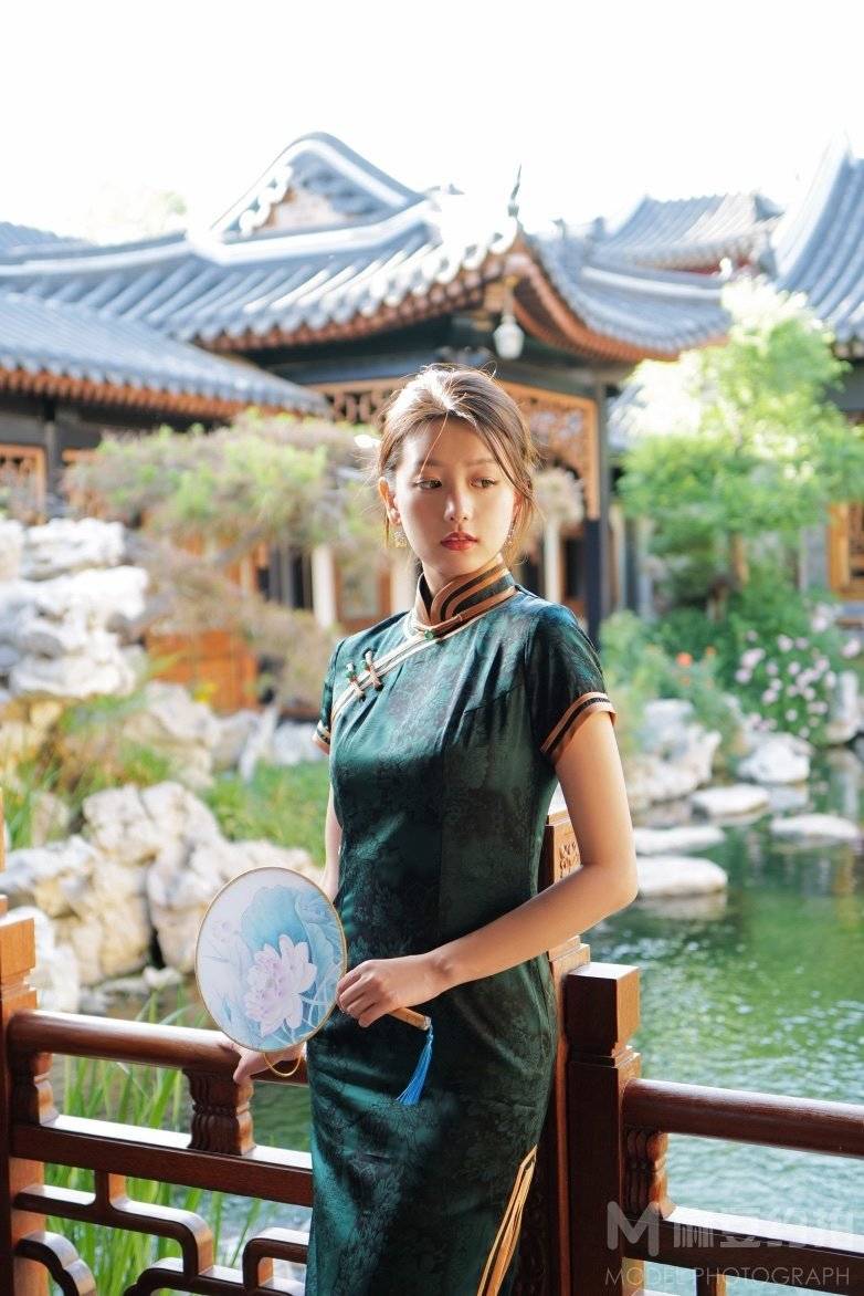 民国模特