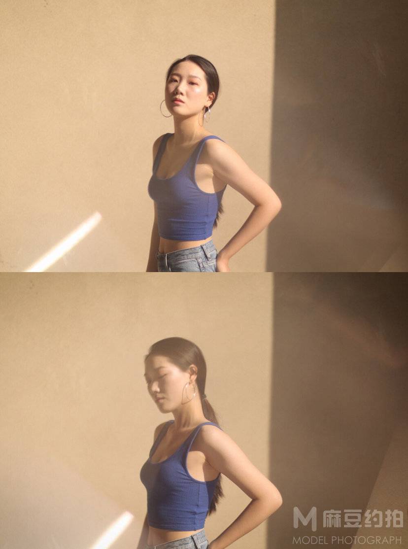 清新模特