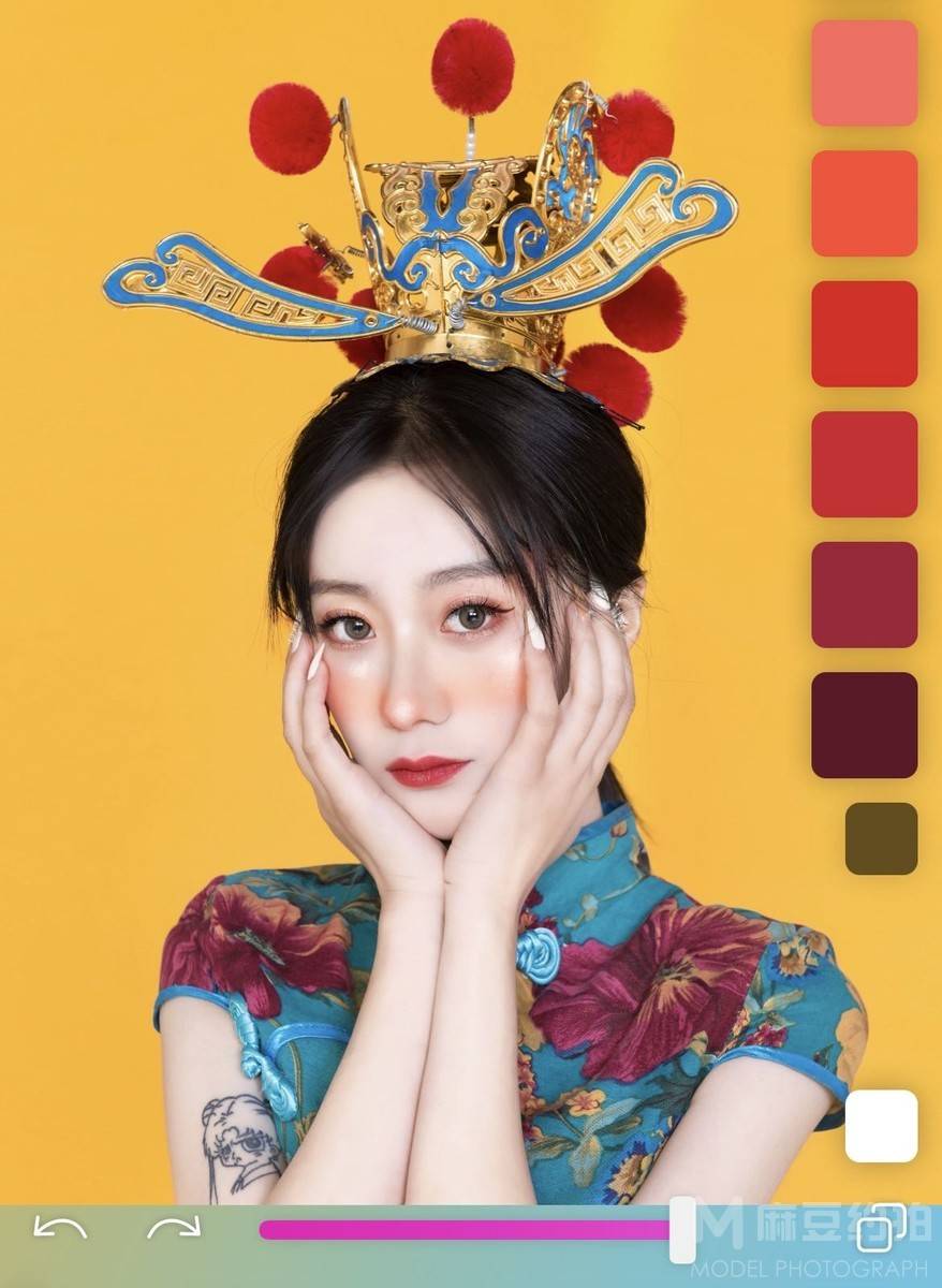 暗黑模特