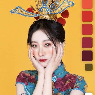 暗黑模特