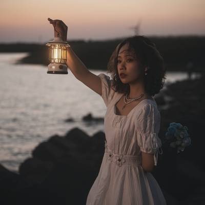 森系模特