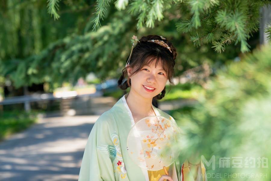 清新模特