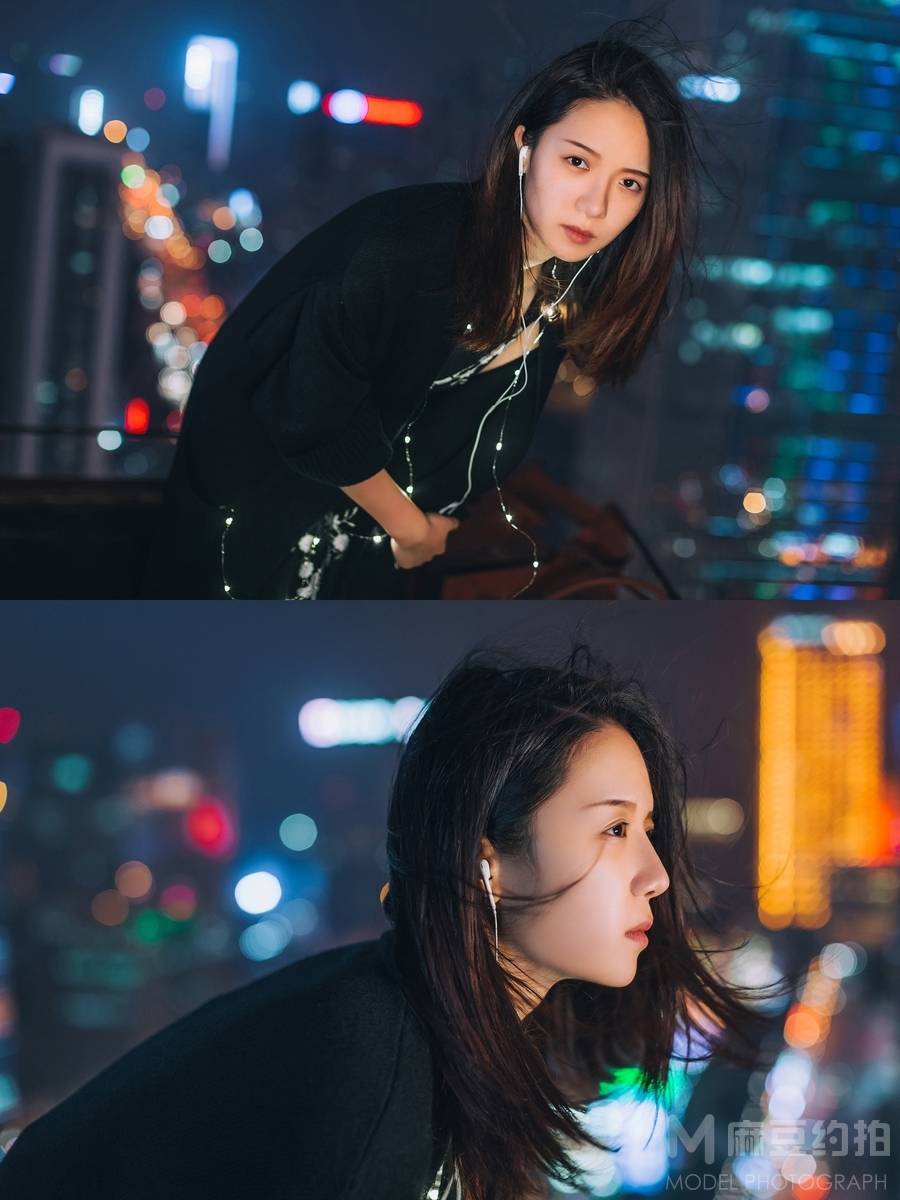 情绪模特