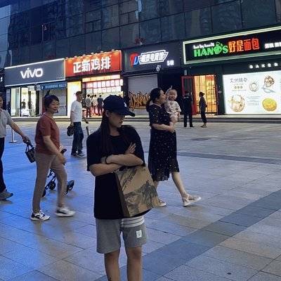 时尚模特