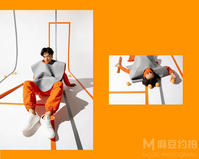时尚模特