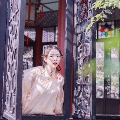 汉服模特