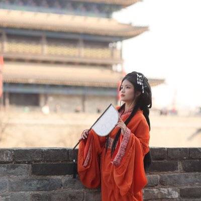 汉服模特