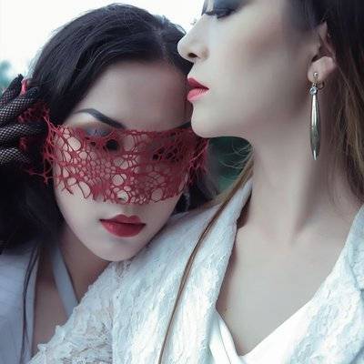 暗黑模特