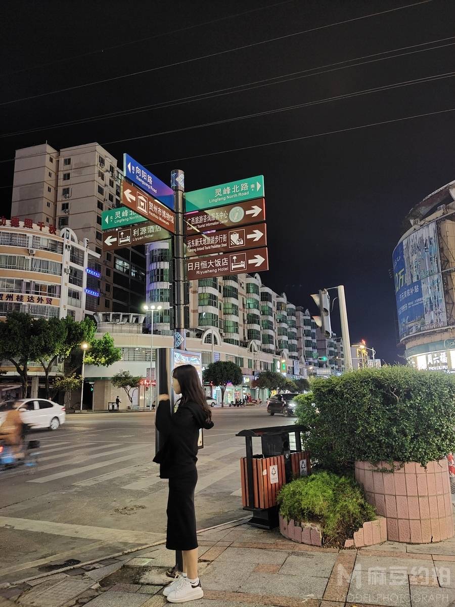 韩系模特